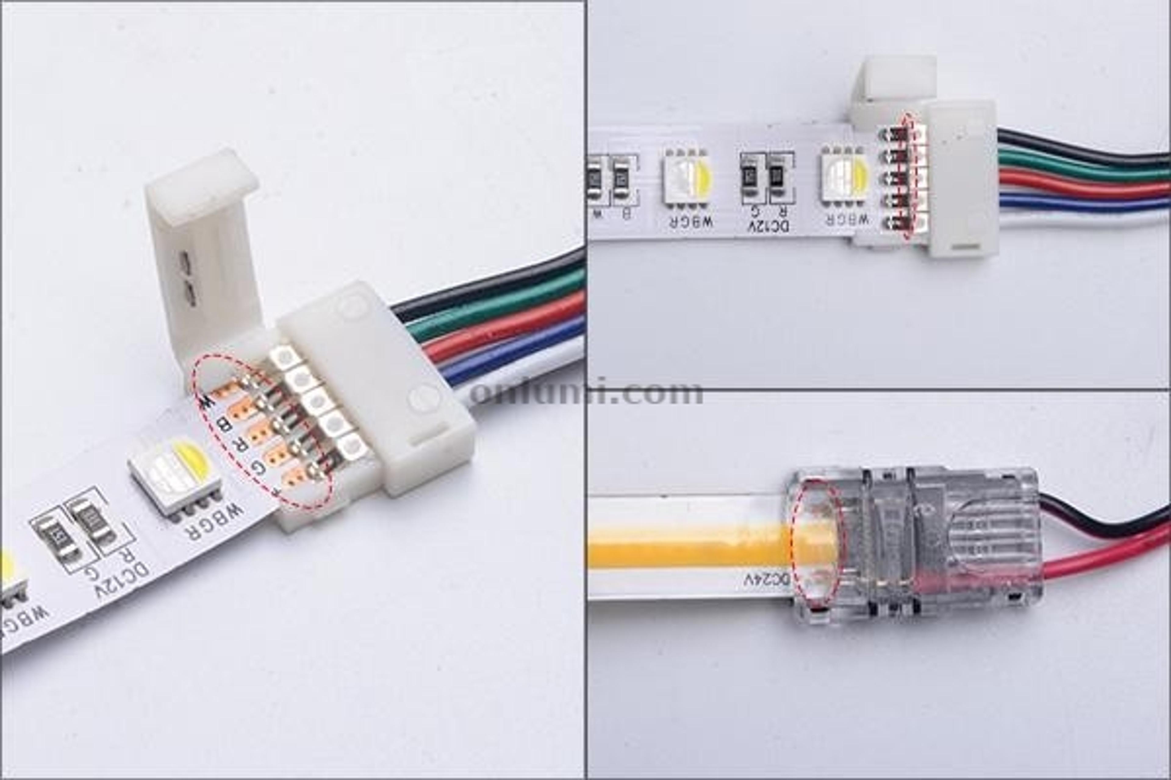 align solder pad to the pin of connector