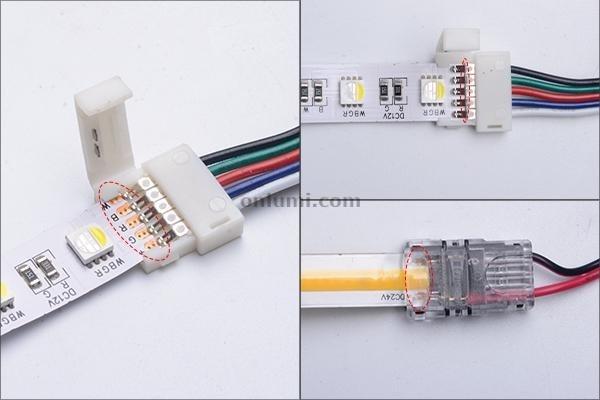align solder pad to the pin of connector