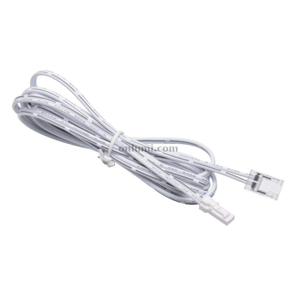 10mm 2 Pins LED Strip Connector for SMD/COB Mono-Beetle Clip Invisible 3
