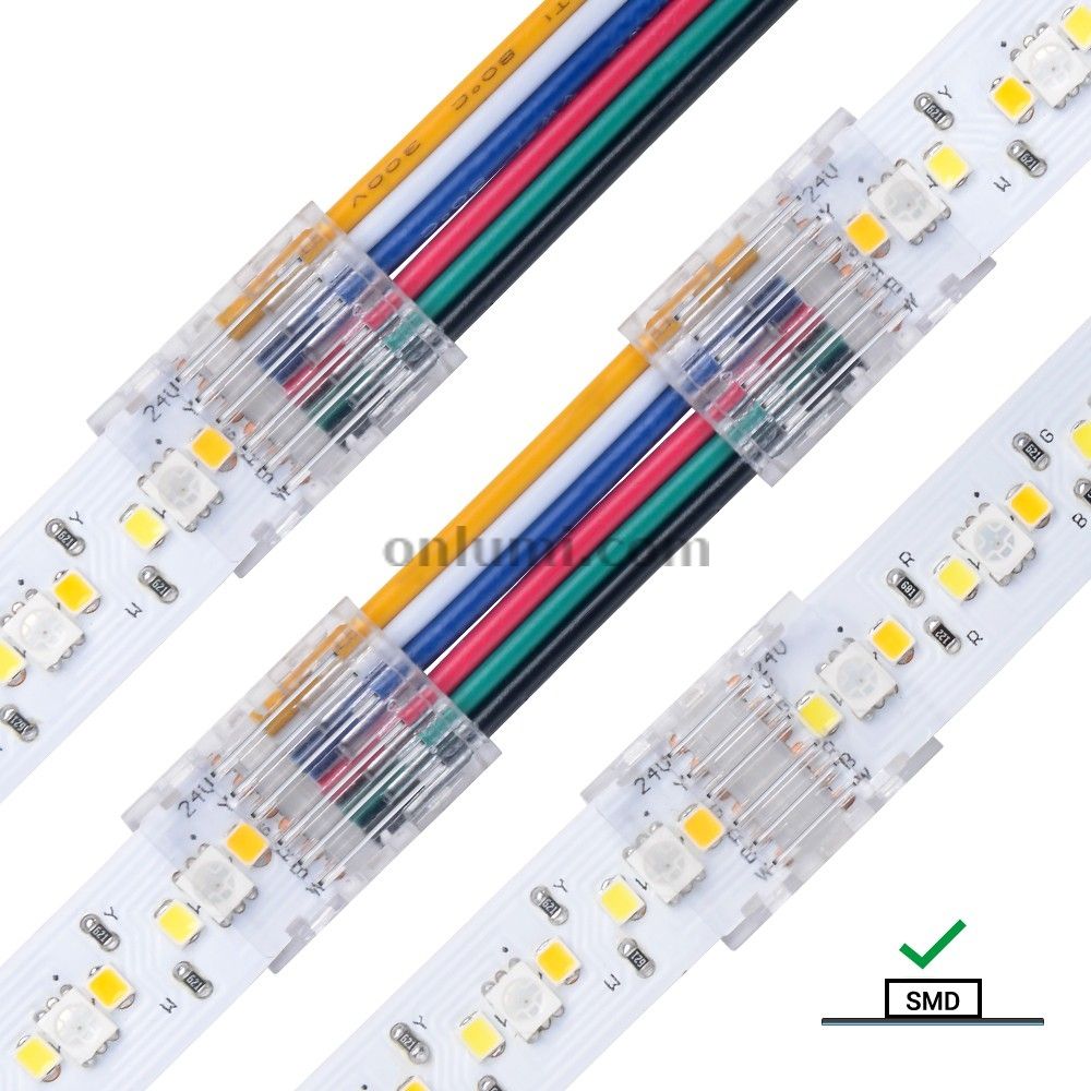 10mm 6 Pins for IP20 SMD RGBCCT
