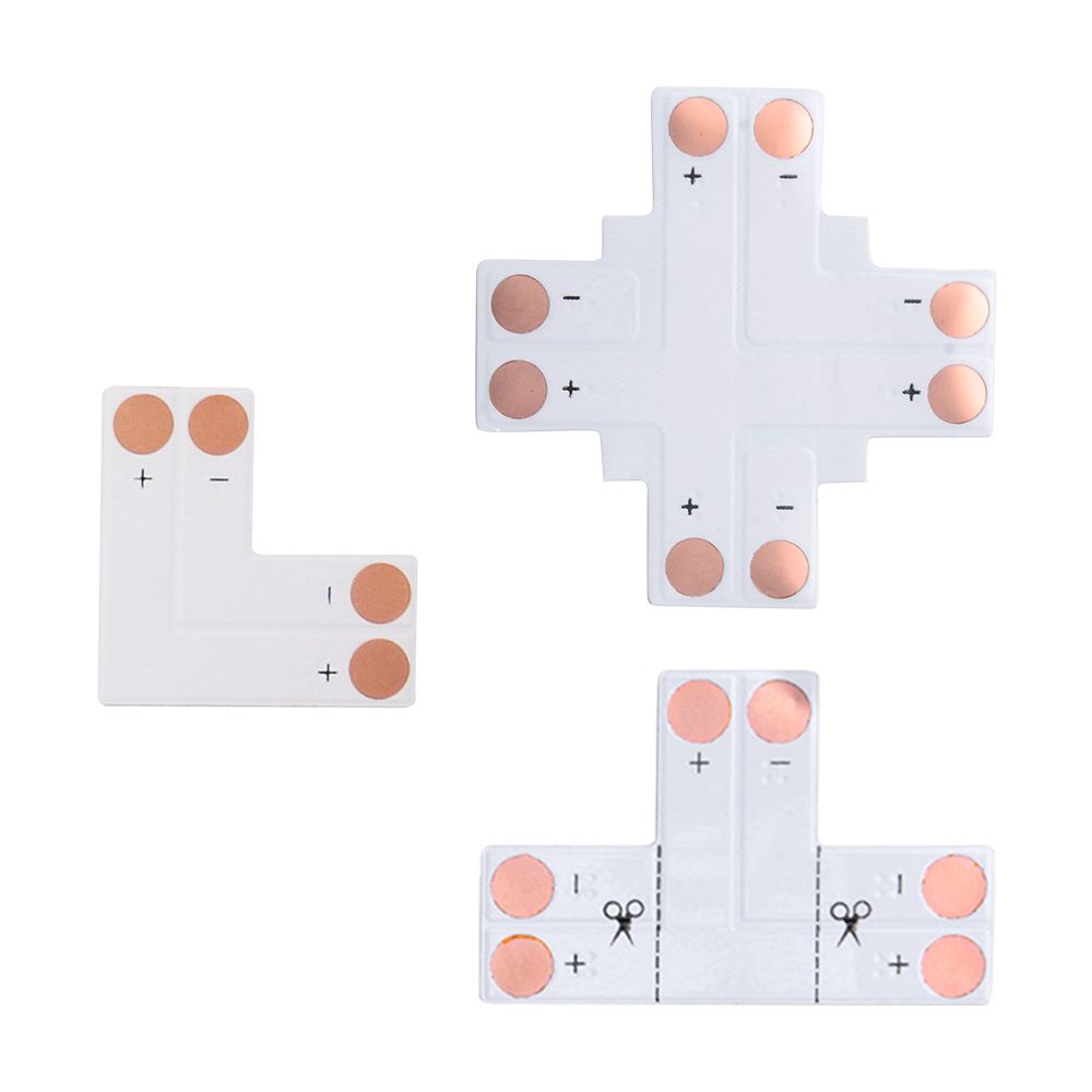 10mm 2 Pins for IP20 SMD/COB Mono