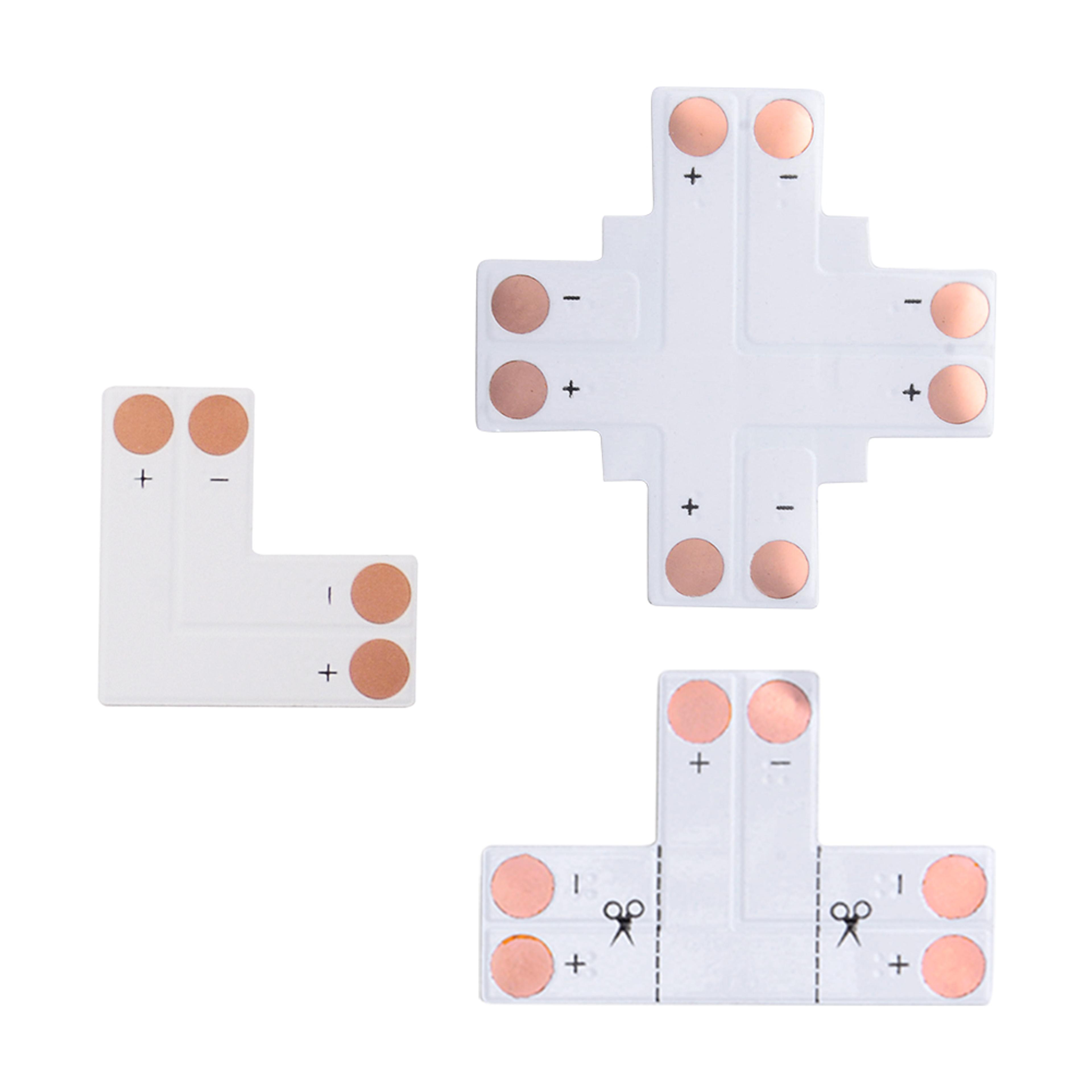 10mm 2 Pins for IP20 SMD/COB Mono