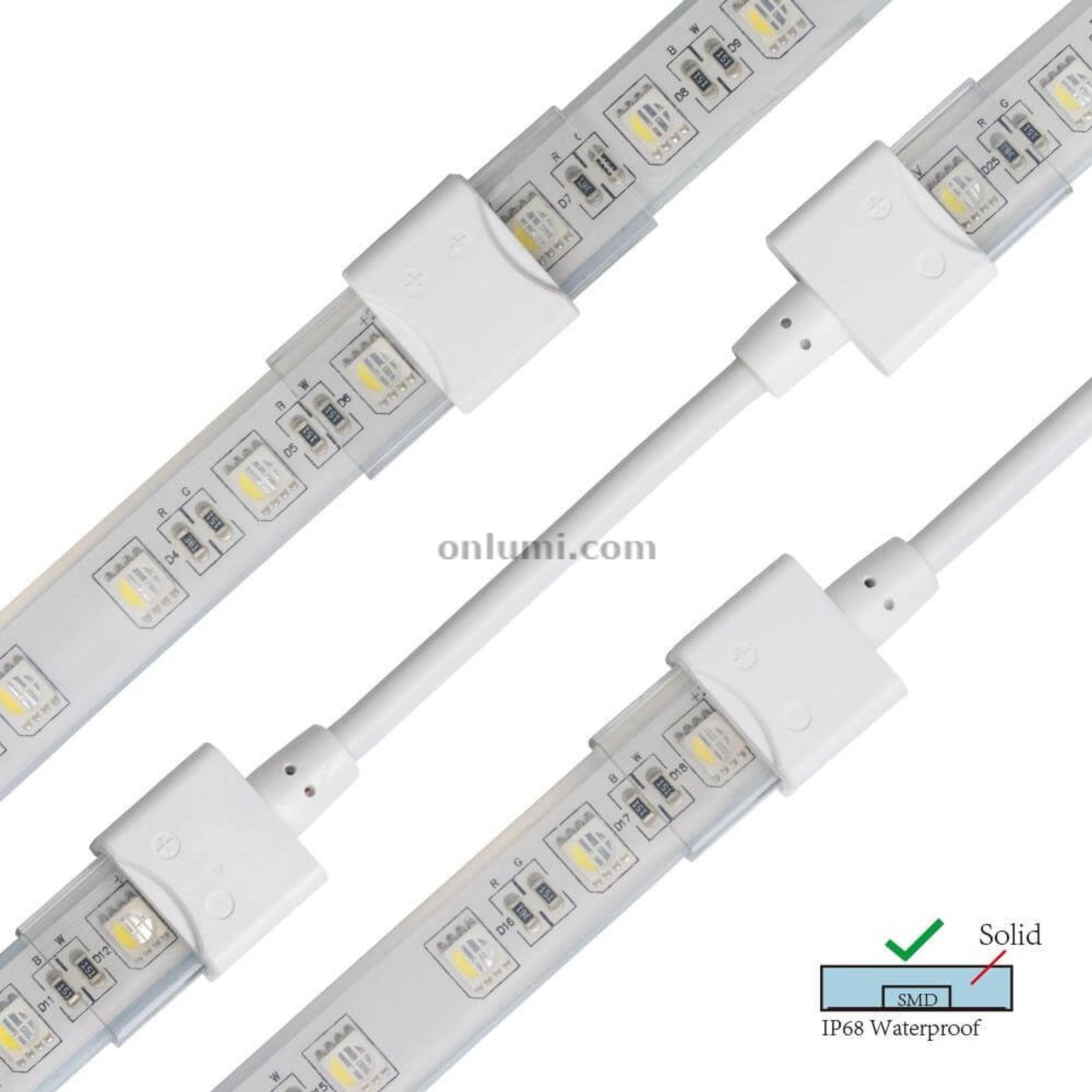 12mm PCB / 14mm Tube 5 Pins for IP67/IP68 SMD RGBW
