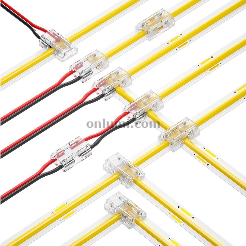 10mm 2 Pins for IP20 SMD/COB Mono
