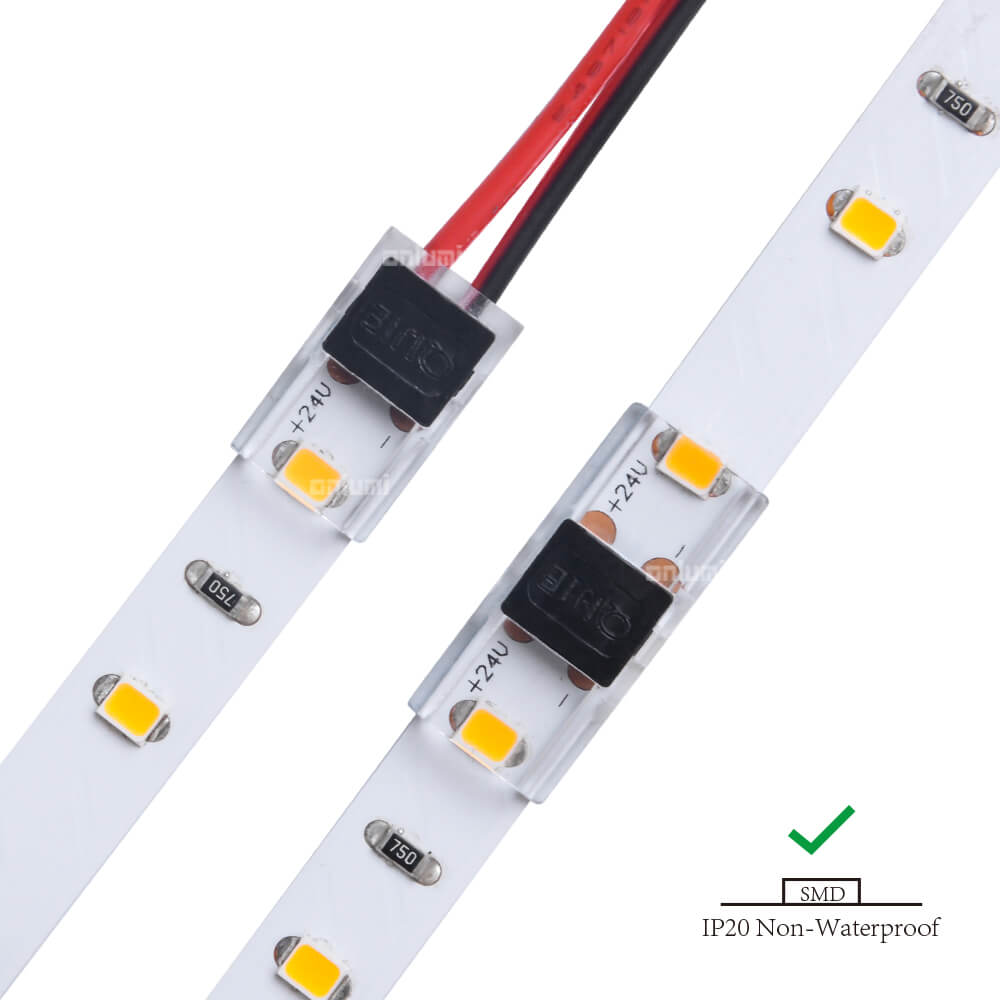 8mm 2 Pins for IP20 SMD Mono