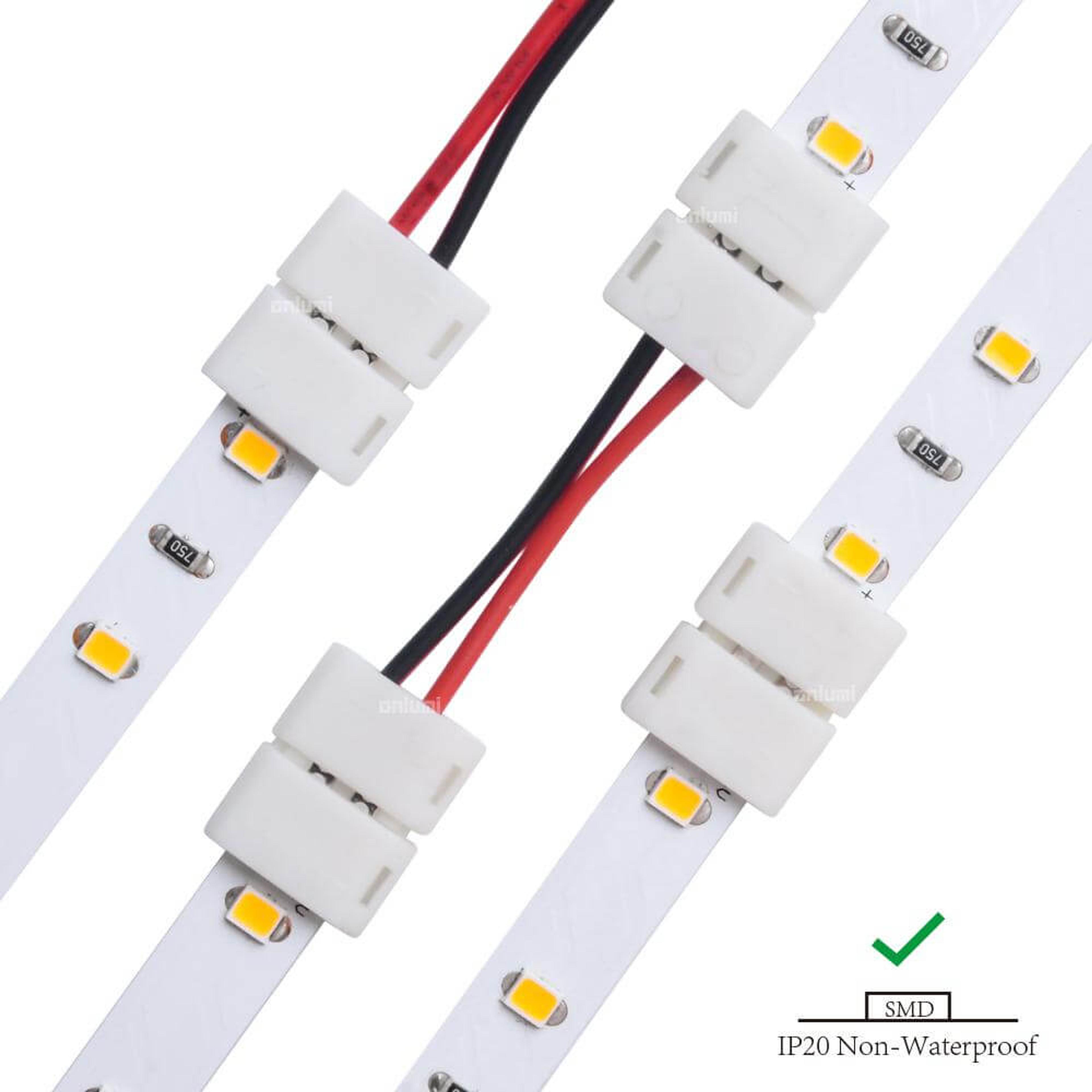 8mm 2 Pins for IP20 SMD Mono