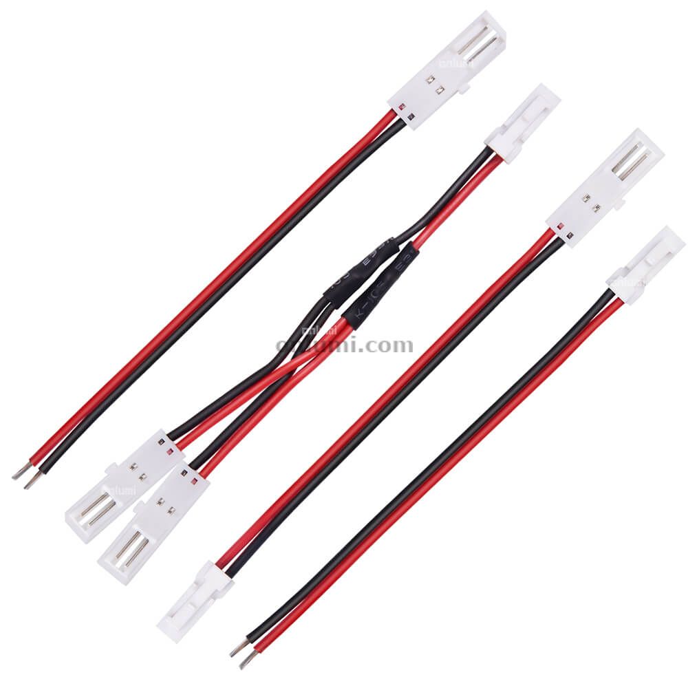 IP20 2 Pin ON2.54(L814) Mini Plug Flat Wire