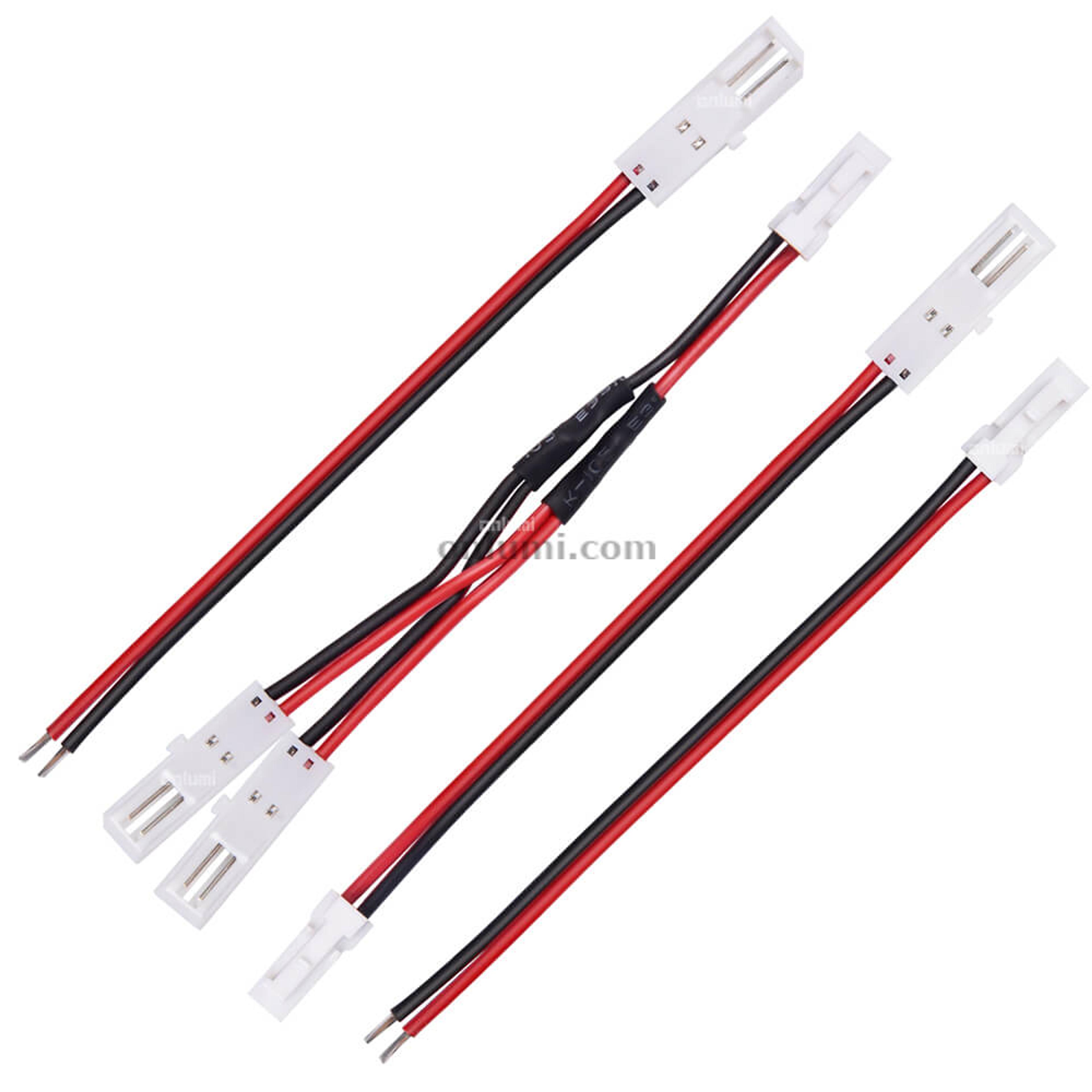 IP20 2 Pin ON2.54(L814) Mini Plug Flat Wire