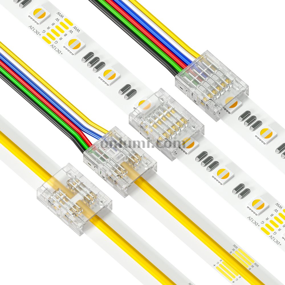 12mm 6 Pins for IP20/IP54/IP65 COB RGBCCT