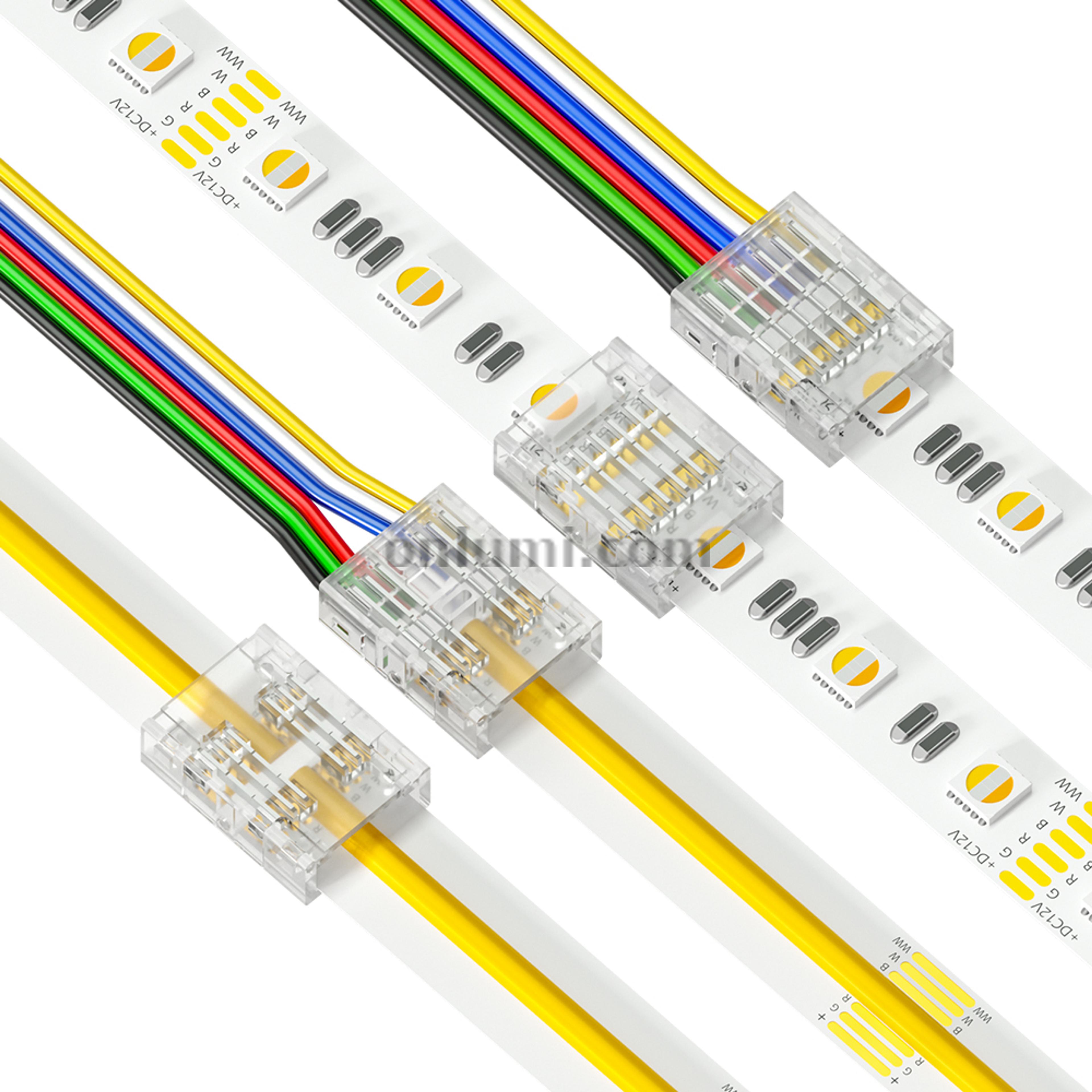 12mm 6 Pins for IP20/IP54/IP65 COB RGBCCT