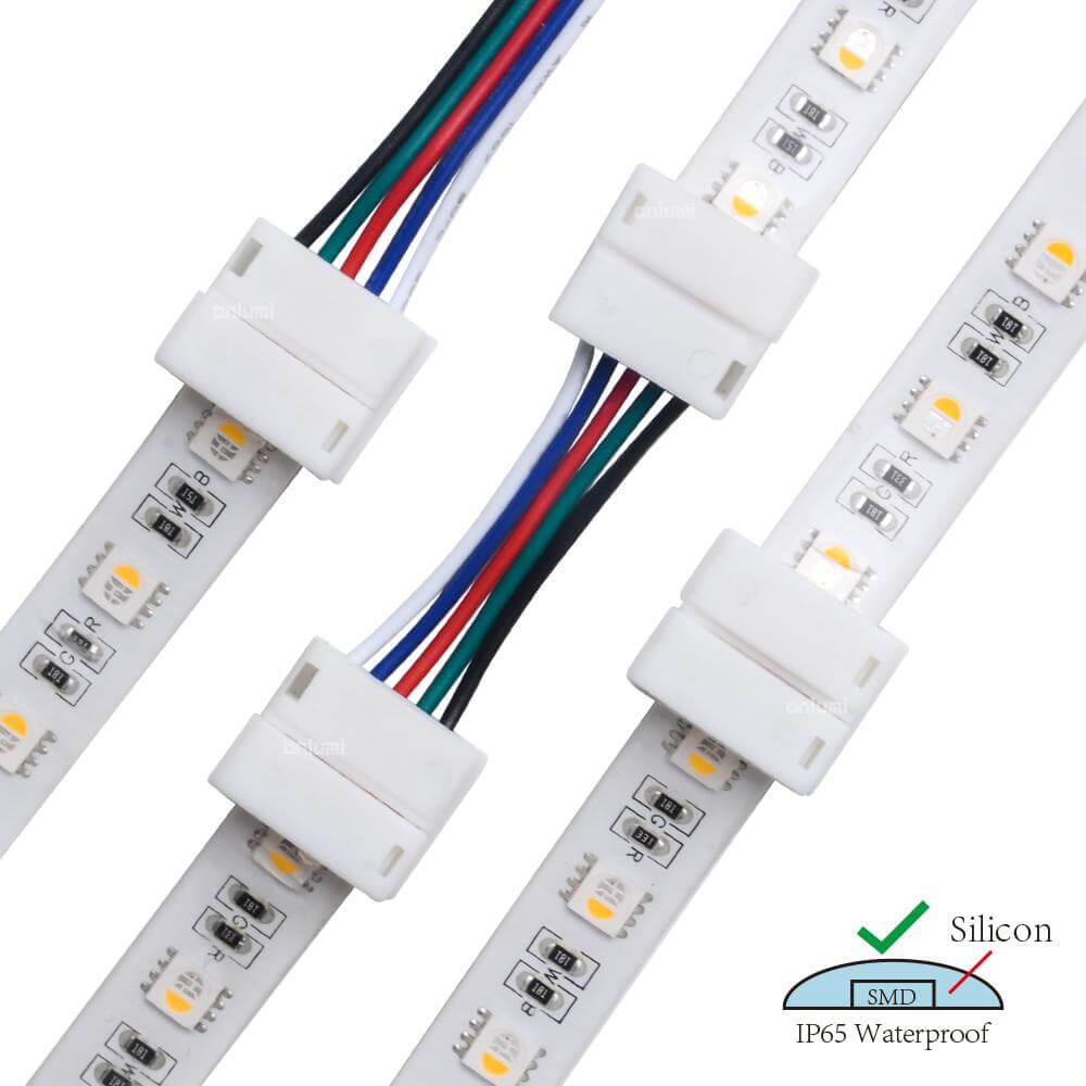 12mm 5 Pins for IP54/IP65 SMD RGBW