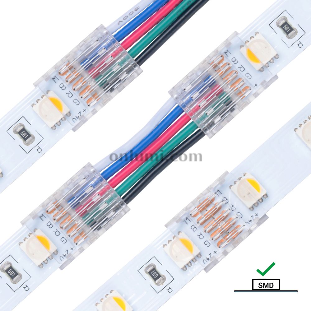 10mm 5 Pins for IP20 SMD RGBW