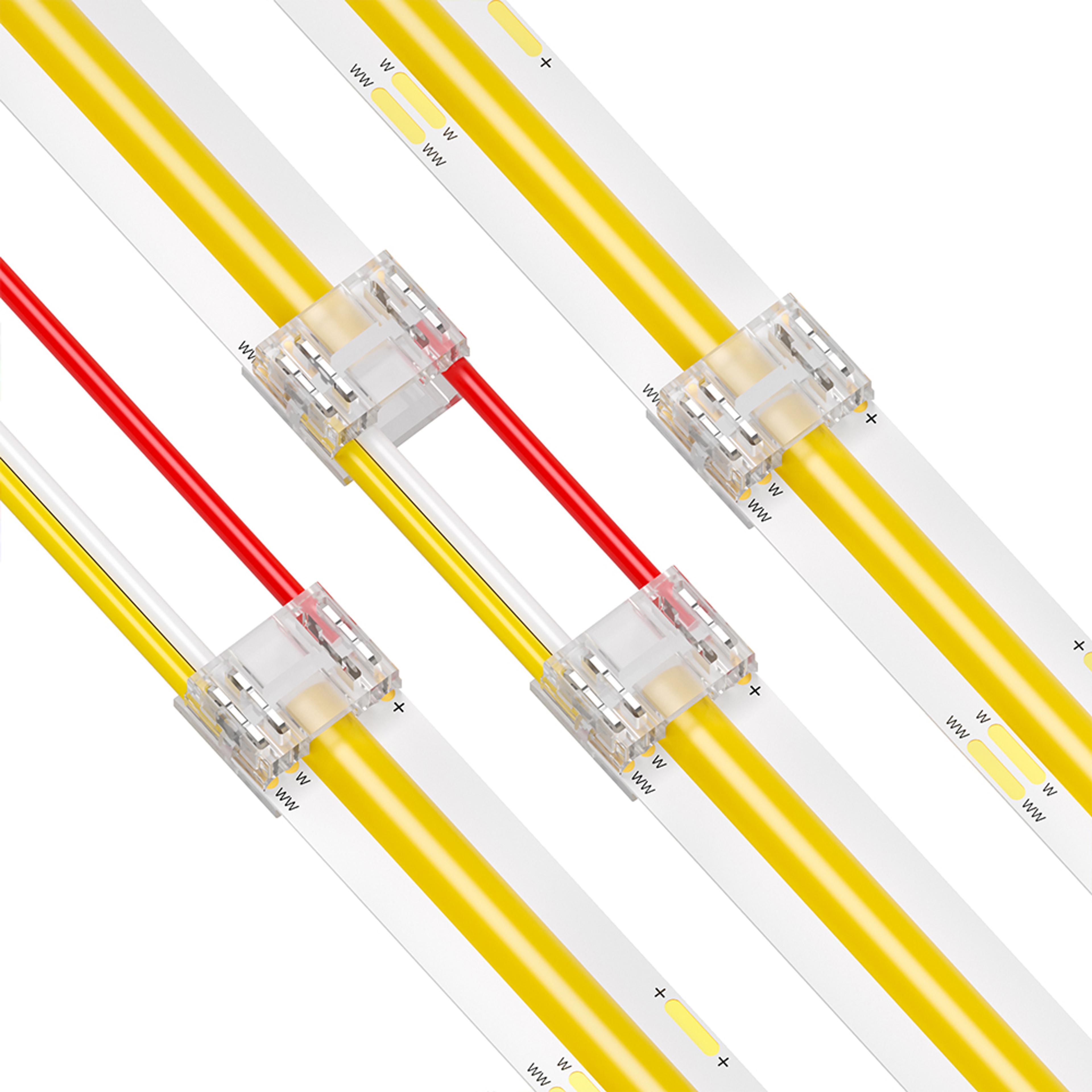 10mm 3 Pins for IP20 COB CCT