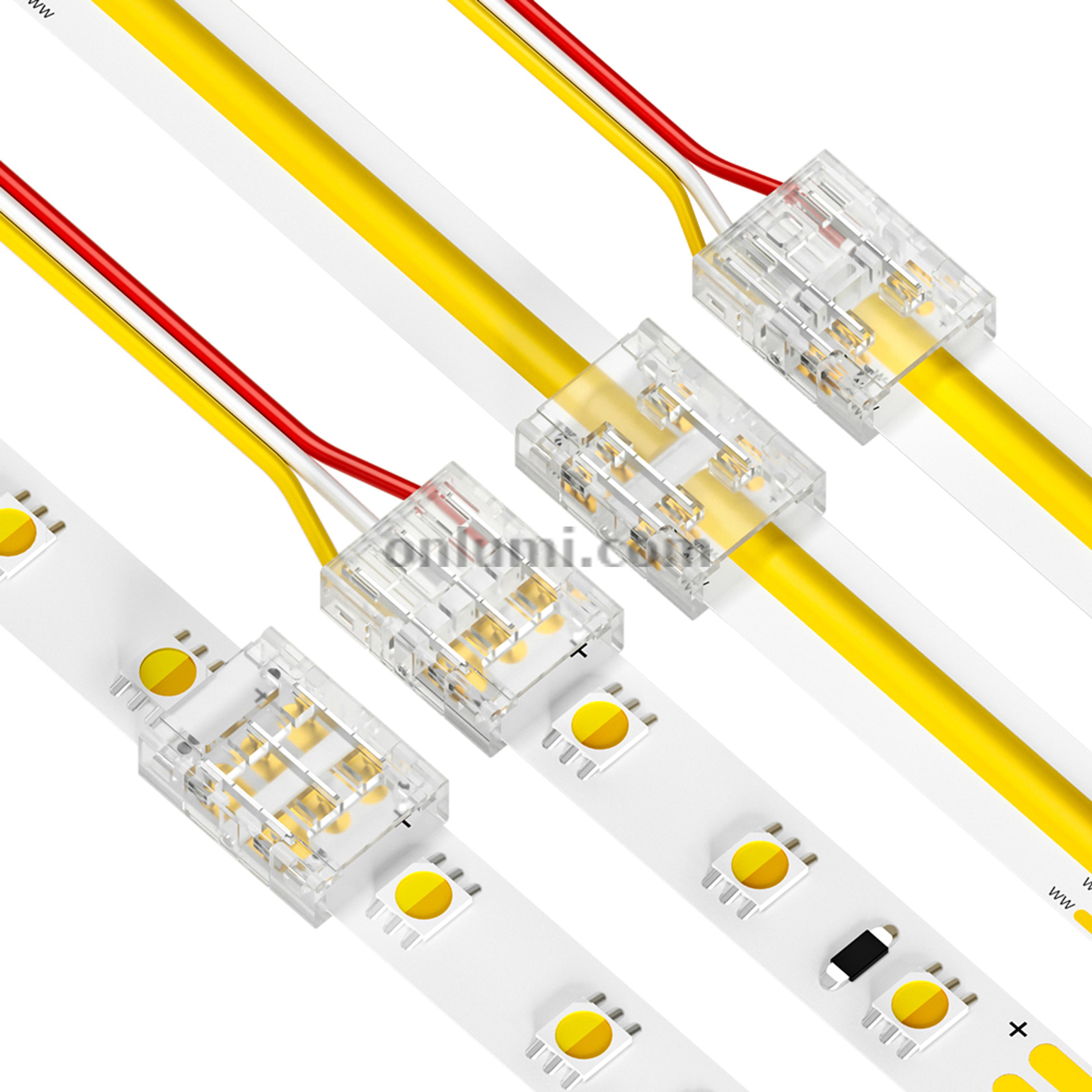 12mm 3 Pins for IP20/IP54/IP65 COB CCT