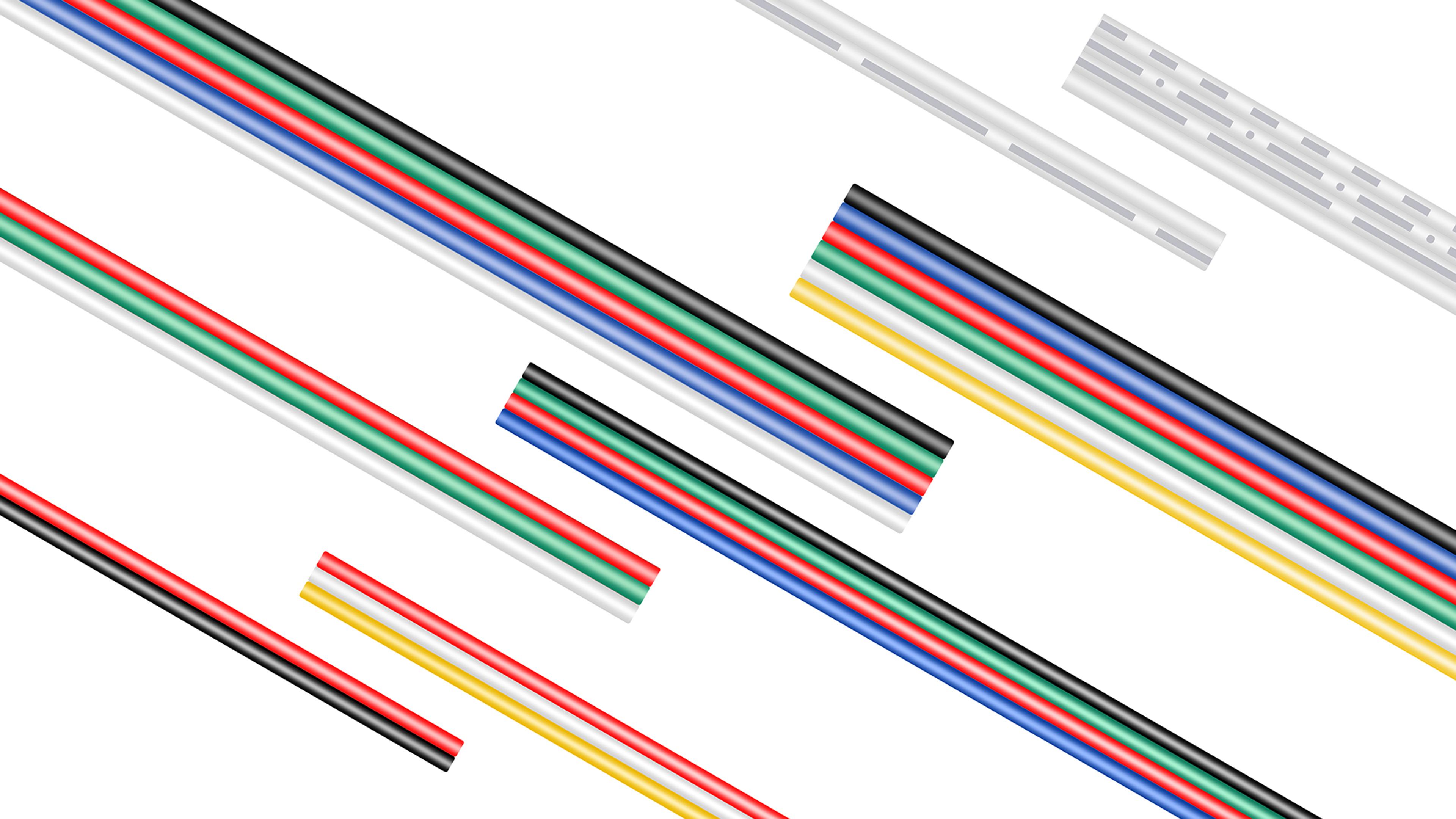 Unsheathed Parallel Wire/Flat Wire
