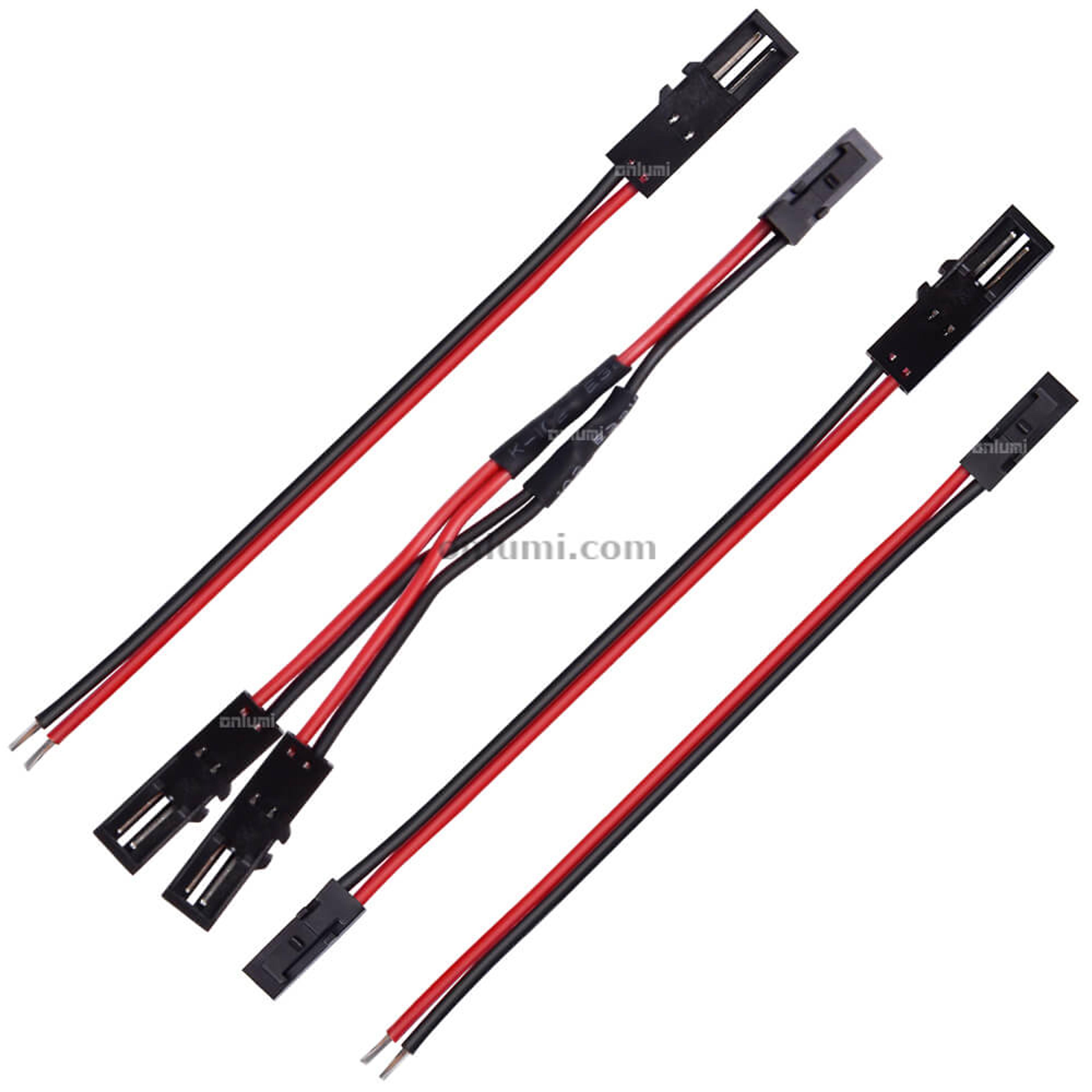 IP20 2 Pin ON2.54(L813) Mini Plug Flat Wire Cable