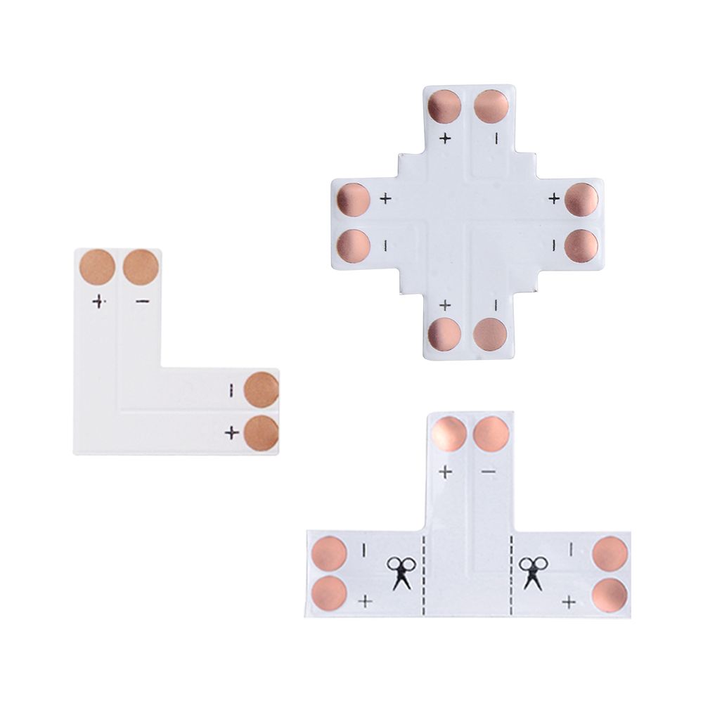 8mm 2 Pins for IP20 SMD/COB Mono