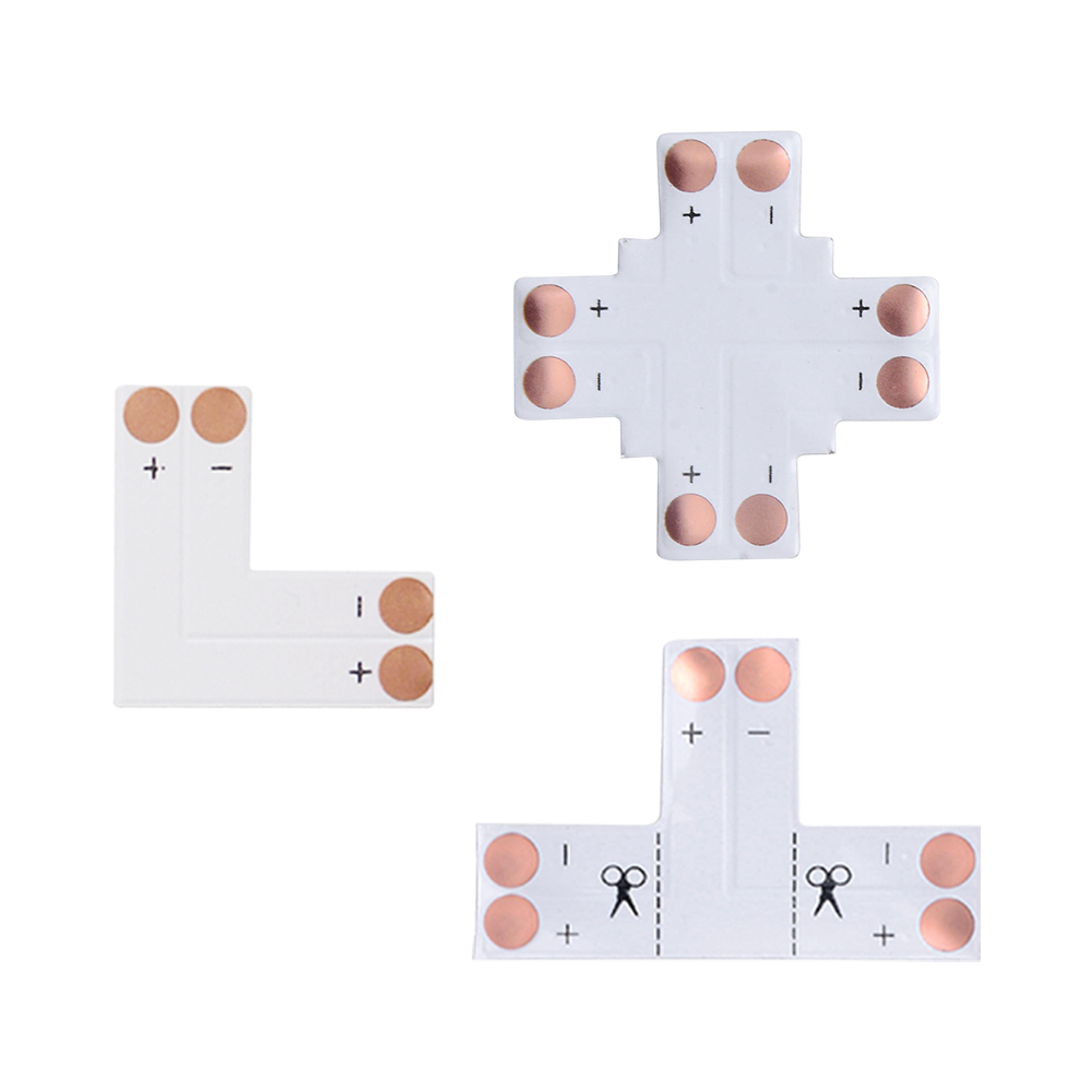8mm 2 Pins for IP20 SMD/COB Mono