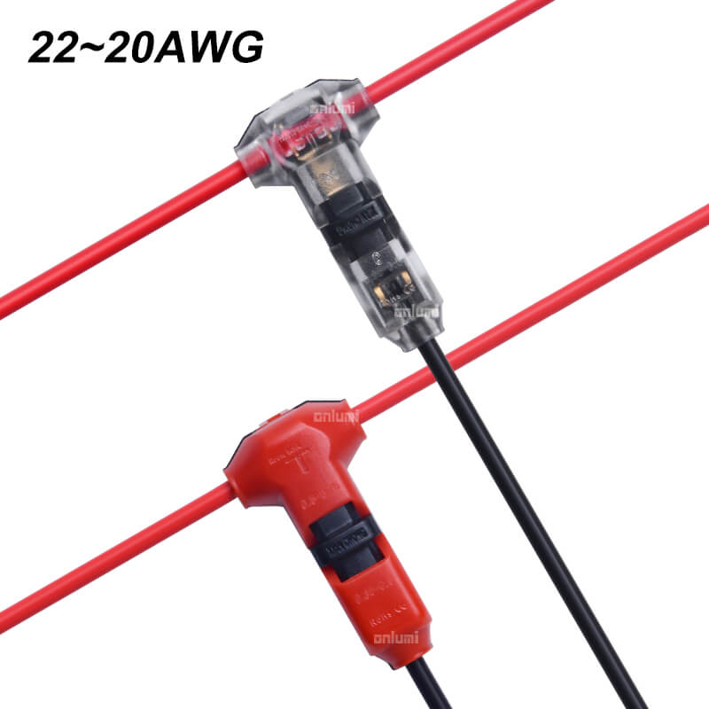 WJ 1 Pin T Shape