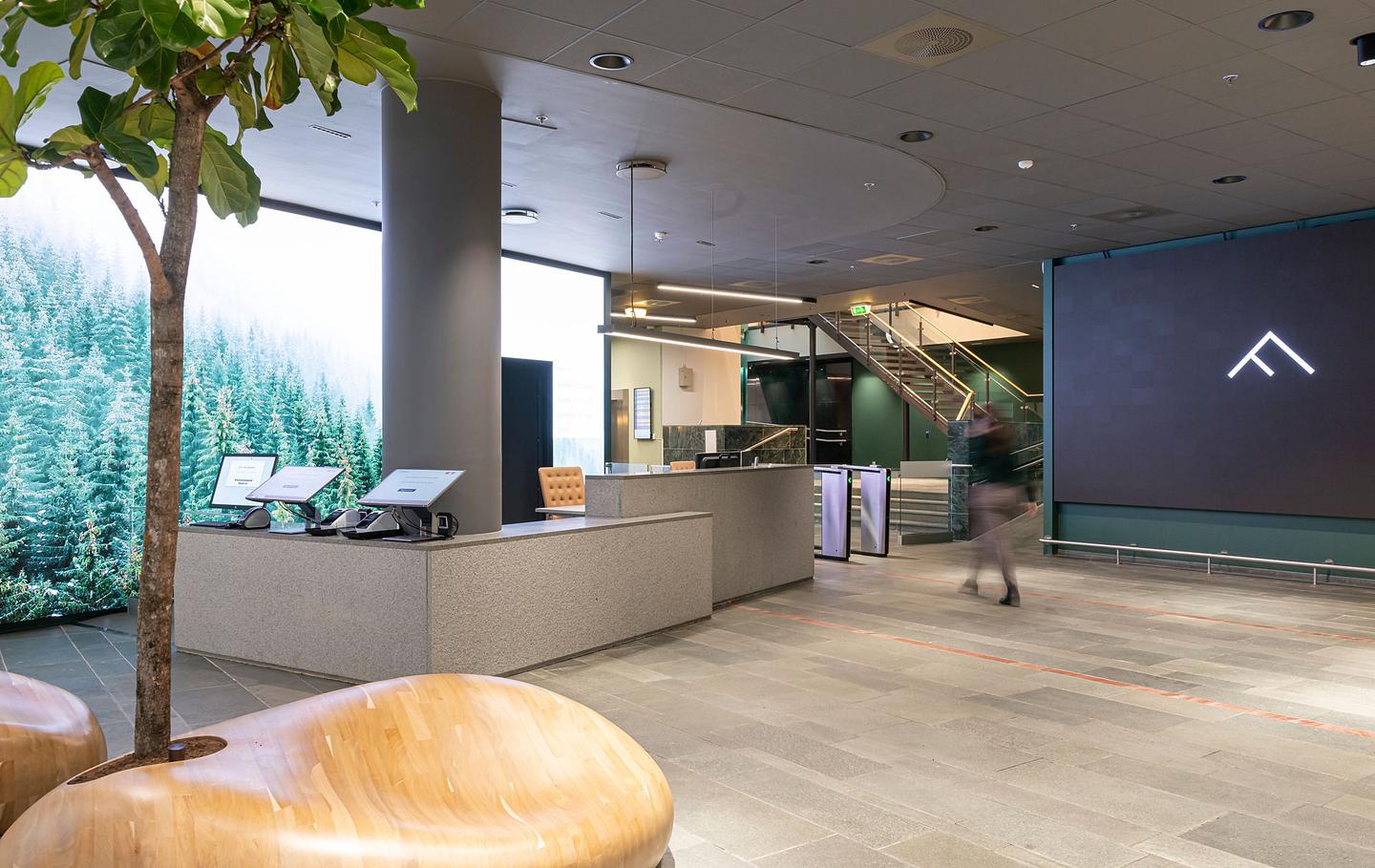 Reception at Fremtind