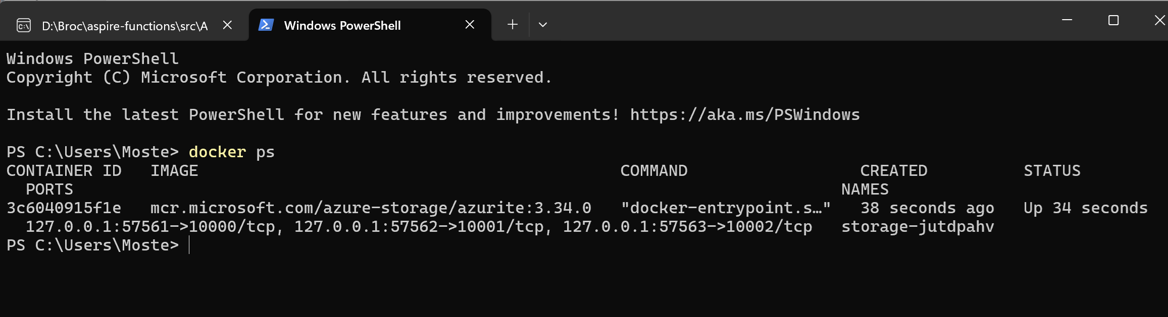 docker
