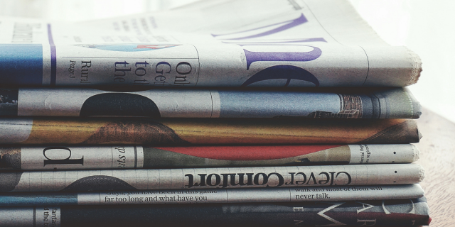 Assembling news like legos cover image