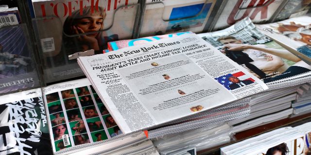 Warped Front Pages 